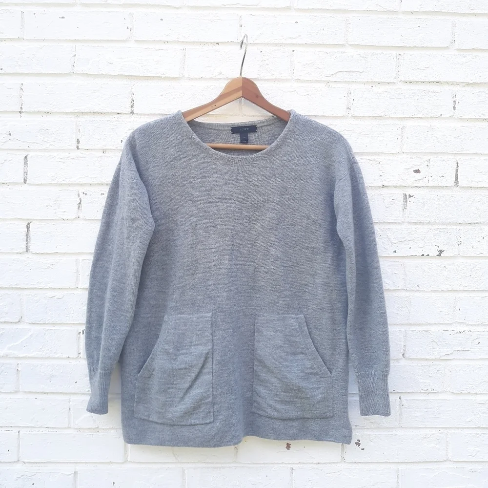 J. Crew Merino Wool Sweater Pullover Crewneck